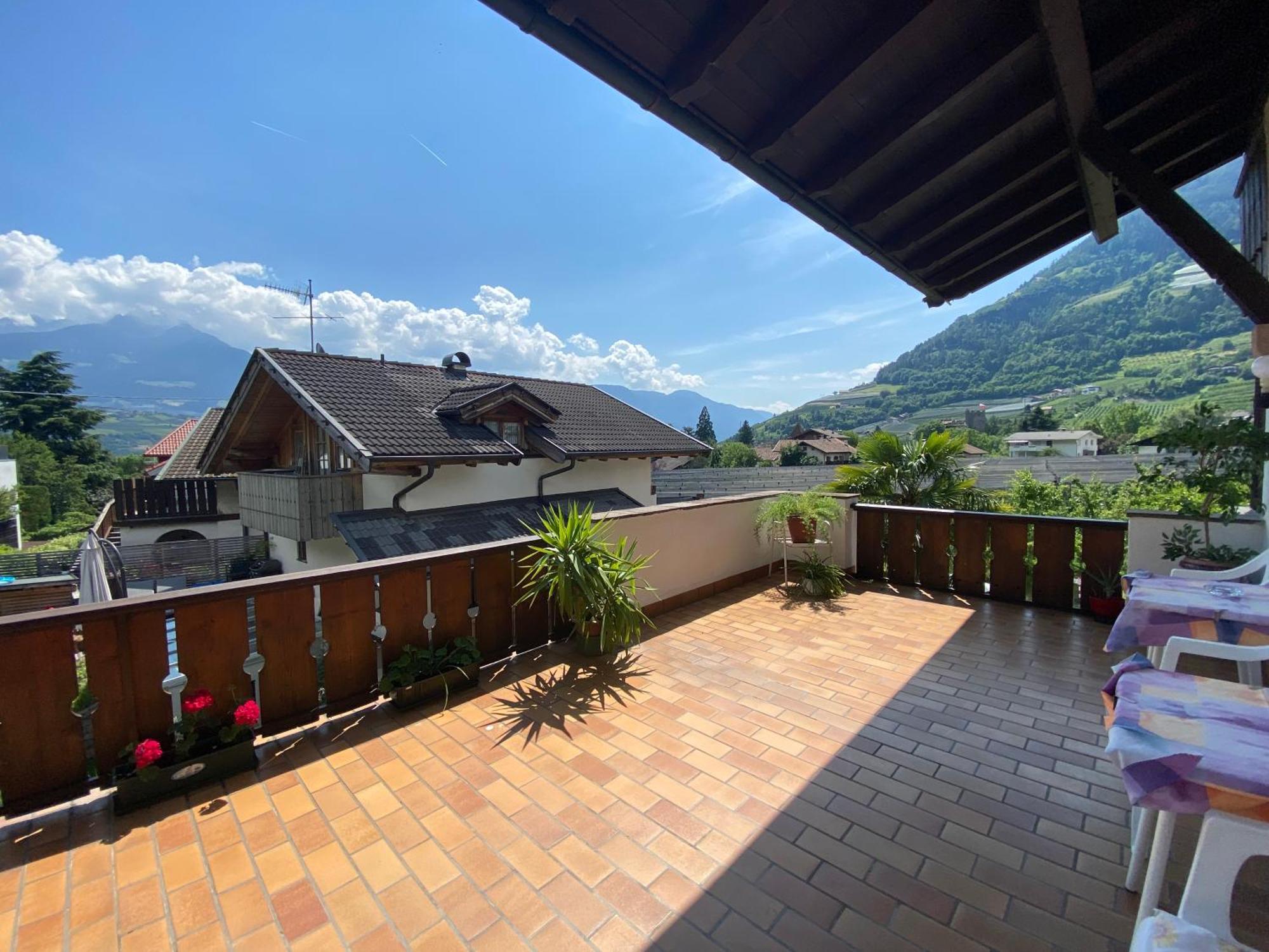 Apartment Steinach Lagundo Extérieur photo